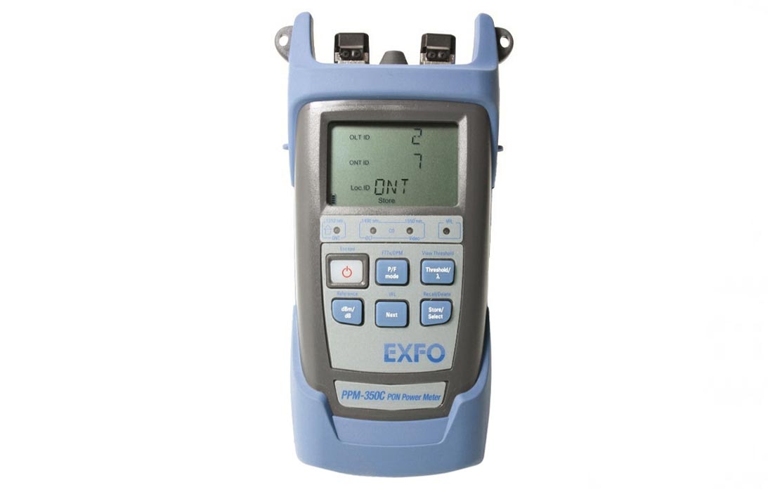 Exfo PPM-352C Измеритель мощности PON, 2порта, Extended range, BPON, EPON,GPON FTTX mode: 1310/1490/1550nm